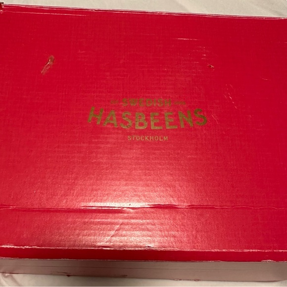 Swedish Hasbeens Clogs, Size 40 , Color Cognac - Picture 5 of 9